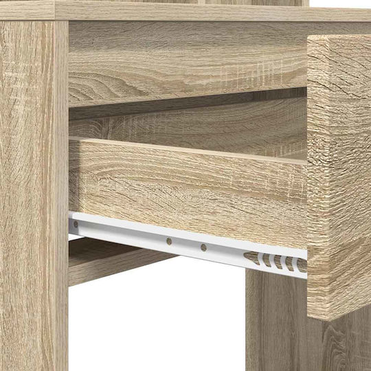 Τουαλέτα Κρεβατοκάμαρας Δρύς Sonoma 80x39.5x135εκ.
