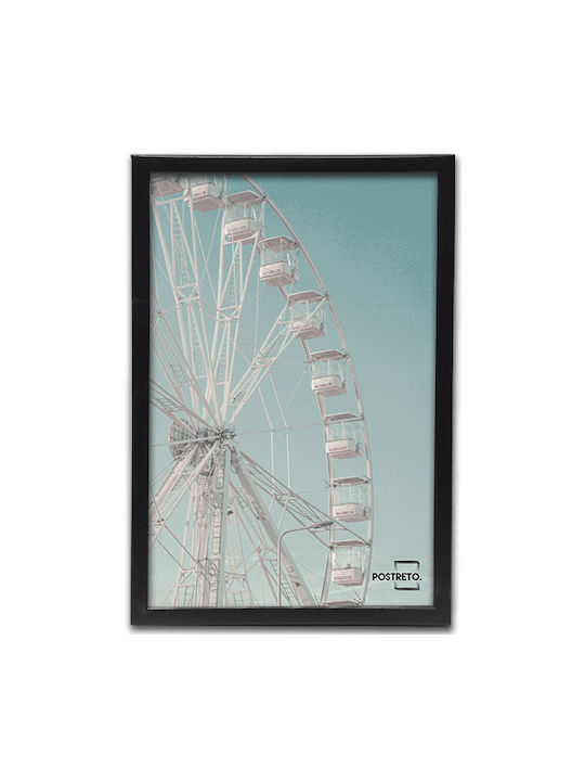 Home Wooden Photo Frame with Black Frame