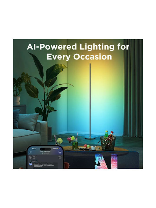 Govee LED Φωτιστικό Δαπέδου Wi-Fi/Bluetooth H8076
