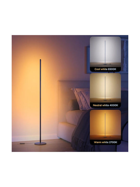 Govee LED Φωτιστικό Δαπέδου Wi-Fi/Bluetooth H8076