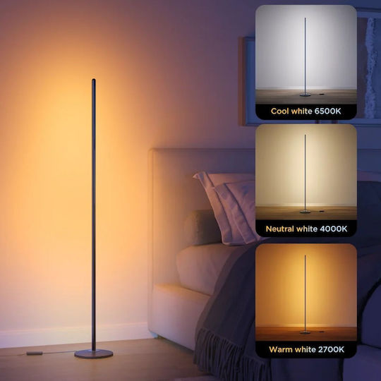 Govee LED Стояща Лампа Wi-Fi/Bluetooth H8076