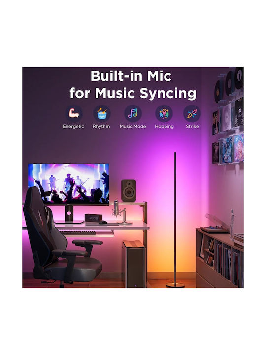 Govee LED Φωτιστικό Δαπέδου Wi-Fi/Bluetooth H8076