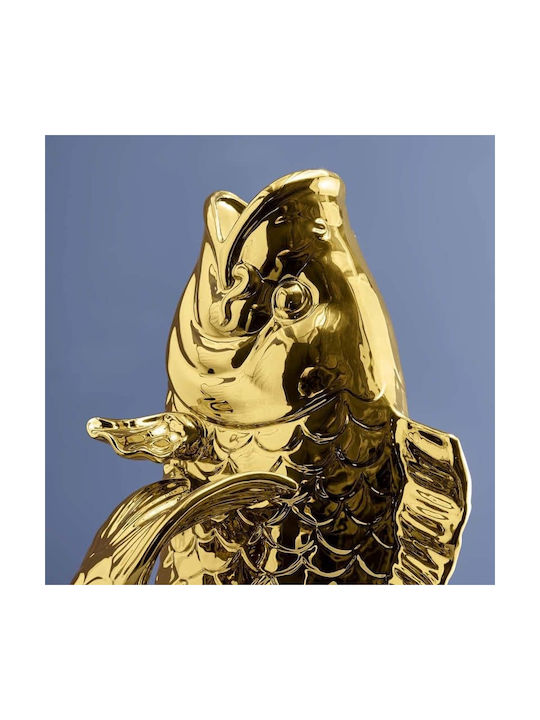 Werner Voss Decorative Vase Gold