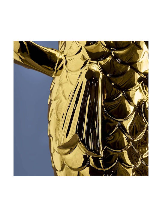 Werner Voss Decorative Vase Gold