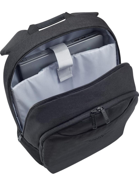 Delsey Esplanade Geantă Rucsacuri pentru laptop 17.3" în culoarea Negru