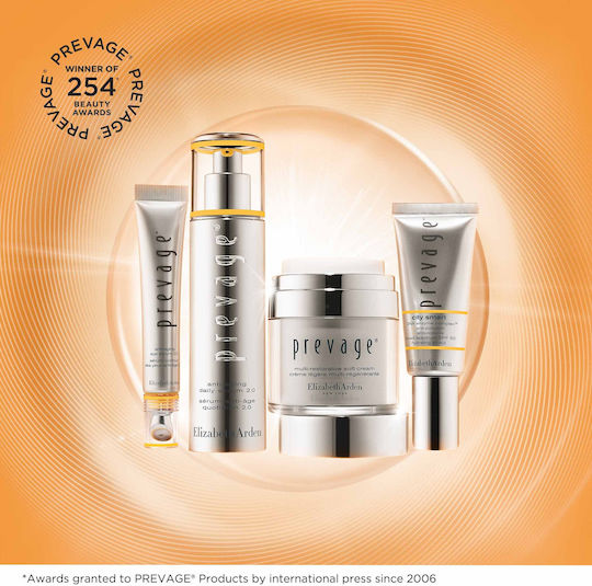 Elizabeth Arden Prevage Anti-Aging Daily 2.0 Anti-Aging Serum Gesicht mit Vitamin C & Vitamin E für Entgiftung & Straffung 30ml