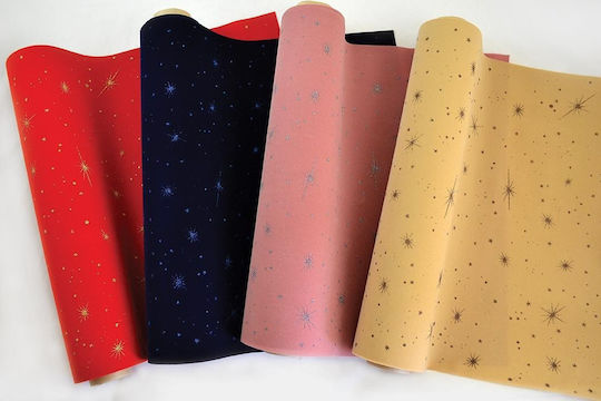 LiebeQueen Decoration Fabric Velvet Red