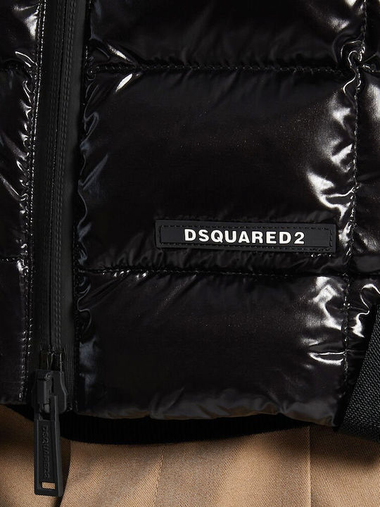Sleeveless Jacket Black