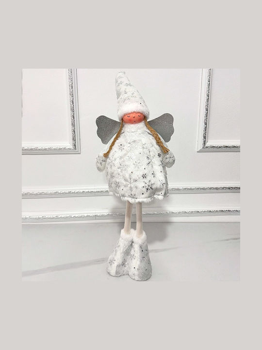Themen Dekoration Elf Figur Mit Engel Kostüm 65 Cm Weiße