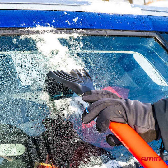 AMiO Car Ice Scraper With Brush