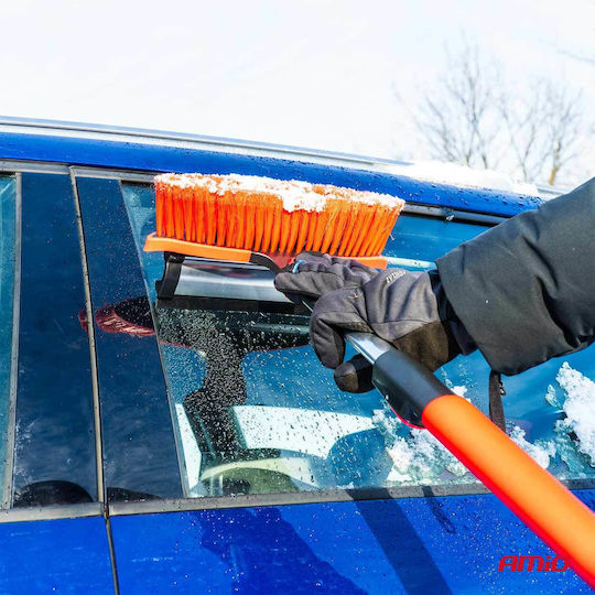 AMiO Car Ice Scraper With Brush