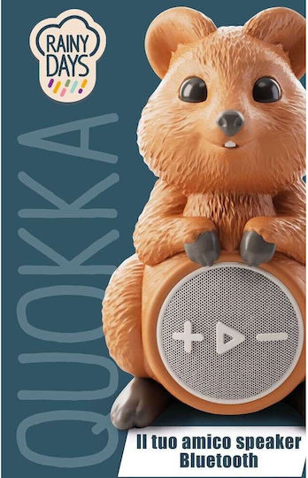 Lisciani Giochi Bluetooth-Lautsprecher Rainy Days Quokka 113569