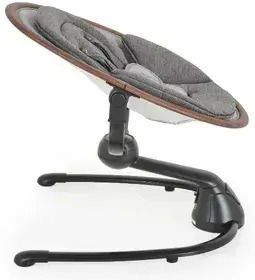 Cangaroo Ηλεκτρικό Relax Μωρού Κούνια με Μουσική Dark Grey για Παιδί έως 9kg