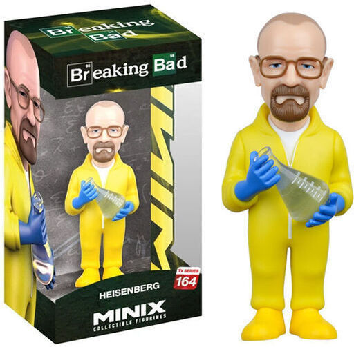Breaking Bad Minix Heisenberg #164 Φιγούρα Αγαλματίδιο 12cm