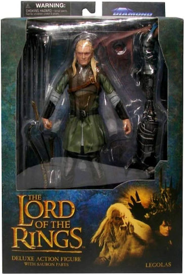 Diamond Select Toys Lord of the Rings Legolas Action Figure 18cm