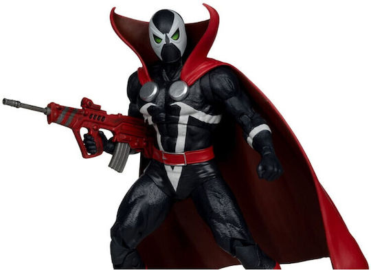 Mcfarlane Toys Spawn Digital - Spawn 1977 (Negru și Alb) Figura de