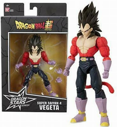 Namco - Bandai Dragon Ball Super Vegeta Super Saiyan 4 Action Figure 16.5cm