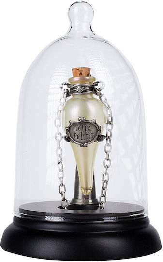 The Noble Collection Harry Potter Felix Felicis Anhänger & Display Replik Kette 52cm lang