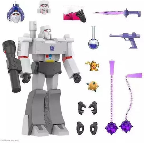Super7 Transformers: Megatron Φιγούρα Δράσης 19εκ.