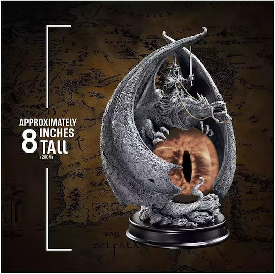 The Noble Collection Lord of the Rings Furia Regelui Vrăjitoarelor Figurină 20cm