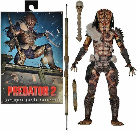 Neca Predator 2: Ultimate Snake Predator Guardian Φιγούρα Δράσης ύψους 20εκ. σε Κλίμακα 1:10