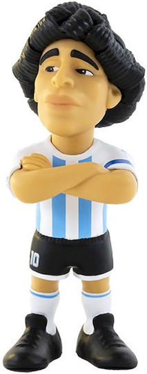 Minix Football Maradona Argentina Action Figure 12cm