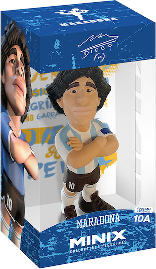 Minix Football Maradona Argentina Action Figure 12cm