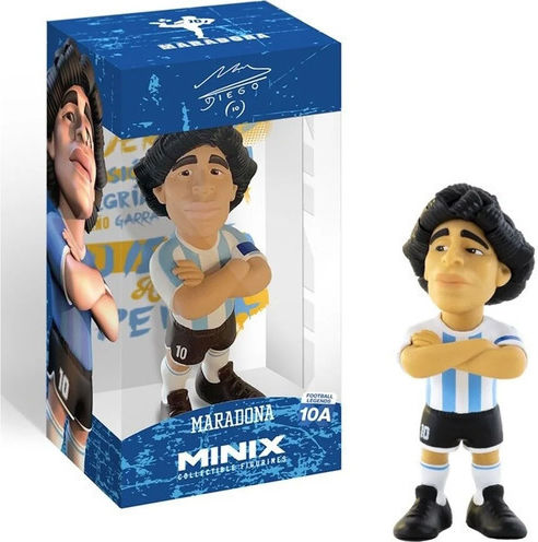 Minix Football Maradona Argentina Action Figure 12cm