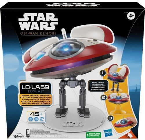 Hasbro Star Wars Obi-Wan Kenobi LO-LA59 Lola Action Figure 13cm