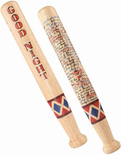 Cinereplicas DC Comics: Harley Quinn Harley Quinn Baseball Bat Ρέπλικα μήκους 44εκ.