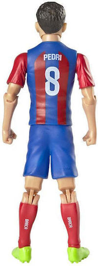 Banbo Toys Ποδόσφαιρο: FC Barcelona Soccer - Pedri Φιγούρα Δράσης 20εκ.