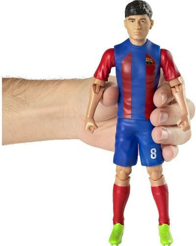 Banbo Toys Ποδόσφαιρο: FC Barcelona Soccer - Pedri Φιγούρα Δράσης 20εκ.