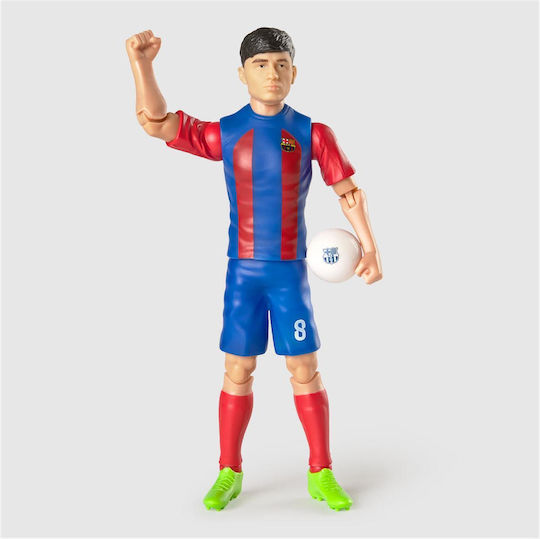 Banbo Toys Ποδόσφαιρο: FC Barcelona Soccer - Pedri Φιγούρα Δράσης 20εκ.