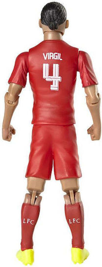 Banbo Toys Ποδόσφαιρο: Virgil Van Dijk Φιγούρα Δράσης 20εκ.