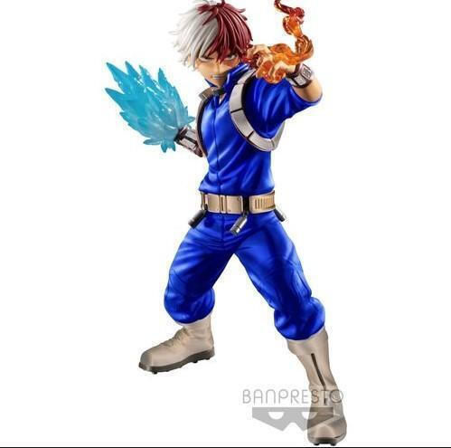 Banpresto My Hero Academia: Shoto Todoroki Special Color Φιγούρα 12εκ.