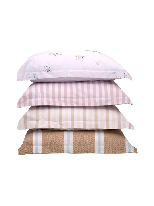Anna Riska Mix & Match 125 Σετ Μαξιλαροθήκες Oxford 125 50x70εκ.