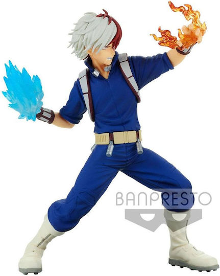 Banpresto My Hero Academia: Shoto Todoroki Special Color Φιγούρα 12εκ.