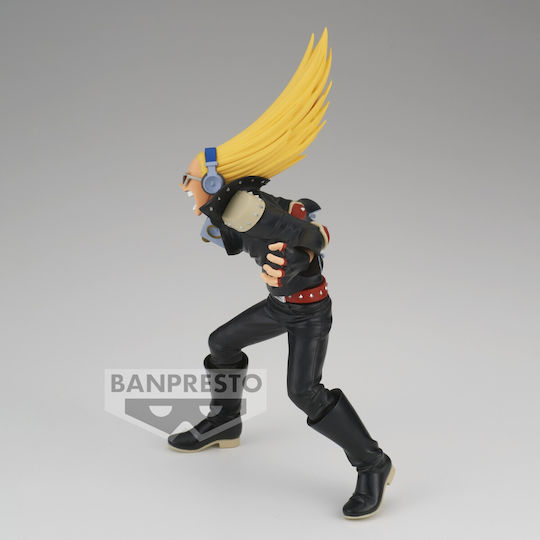 Banpresto My Hero Academia Present Mic Die Amazing Heroes Figur 15cm