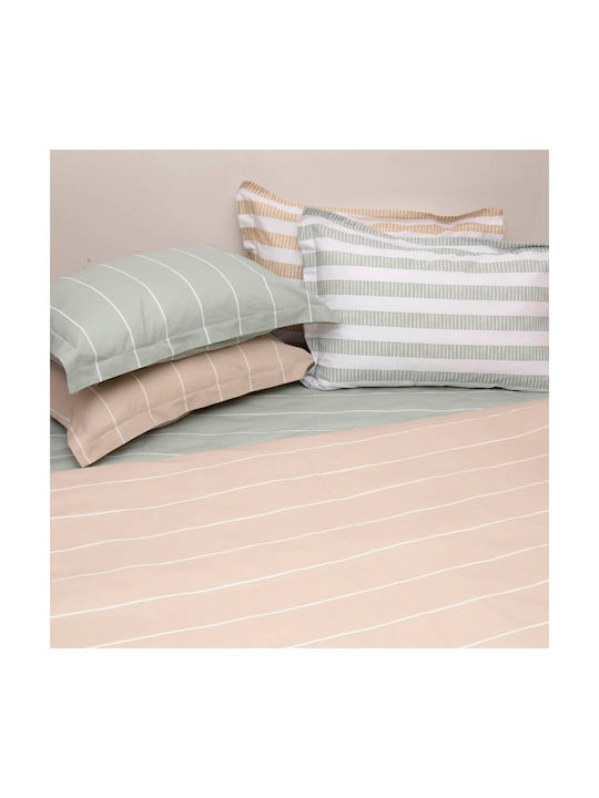 Anna Riska Mix & Match 121 Σετ Μαξιλαροθήκες Oxford 121 50x70εκ.