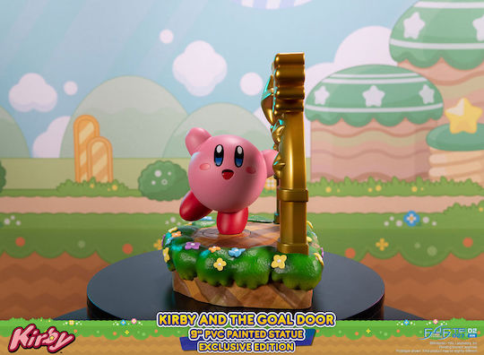 First 4 Figures Kirby Kirby și Ușa de Gol Figurină 24 cm