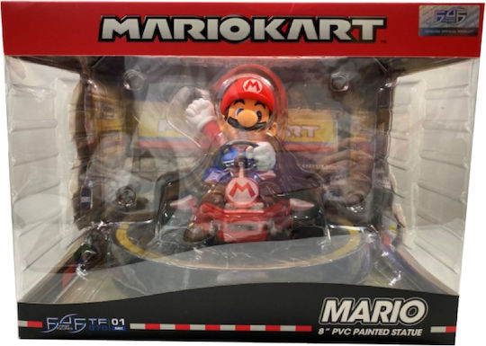 First 4 Figures Mario Sammelbare Figuren 19cm