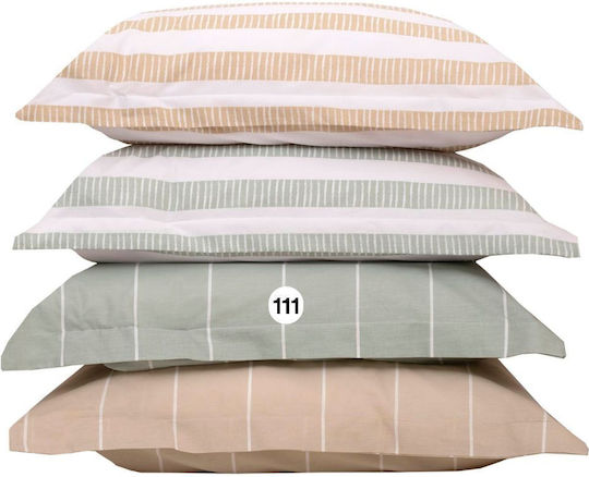 Anna Riska Mix & Match 111 Σετ Μαξιλαροθήκες Oxford 111 50x70εκ.