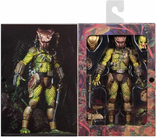 Neca Predator Elder (Der Goldene Engel) Action-Figur Höhe 18cm in Maßstab 1:10