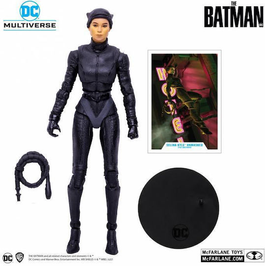 Mcfarlane Toys DC Comics: Catwoman Unmasked Φιγούρα Δράσης ύψους 18εκ. σε Κλίμακα 1:10