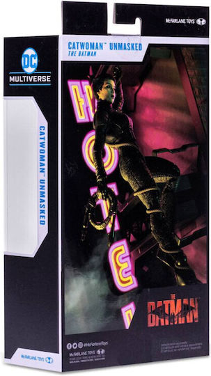 Mcfarlane Toys DC Comics: Catwoman Unmasked Φιγούρα Δράσης ύψους 18εκ. σε Κλίμακα 1:10