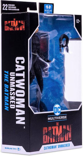 Mcfarlane Toys DC Comics: Catwoman Unmasked Φιγούρα Δράσης ύψους 18εκ. σε Κλίμακα 1:10