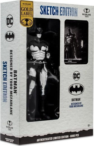Mcfarlane Toys DC Comics Batman Action-Figur Höhe 18cm in Maßstab 1:10