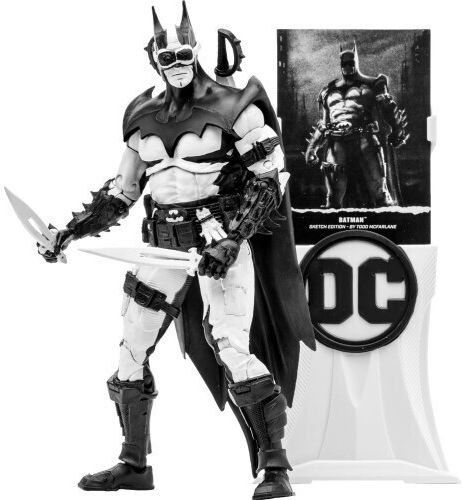 Mcfarlane Toys DC Comics Batman Action-Figur Höhe 18cm in Maßstab 1:10
