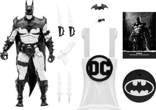 Mcfarlane Toys DC Comics Batman Action-Figur Höhe 18cm in Maßstab 1:10
