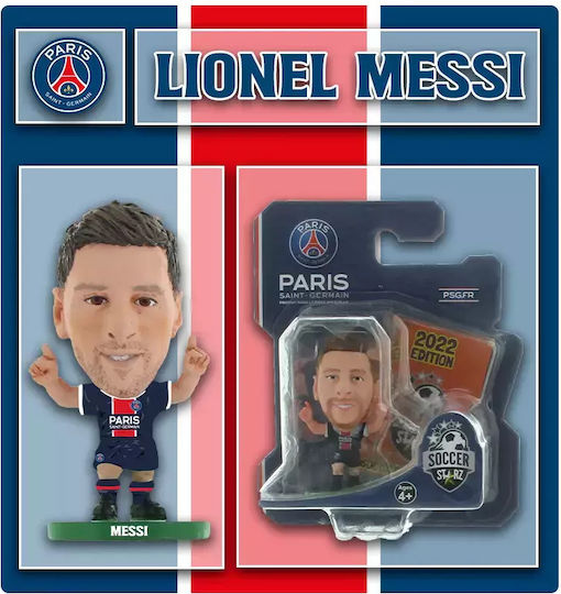 Soccerstarz Ποδόσφαιρο: Messi Paris Saint Germain F.C. Φιγούρα 5εκ.
